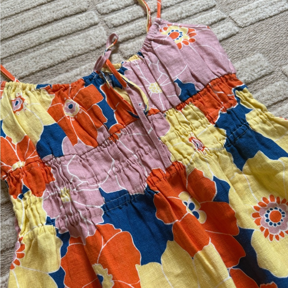 Rails Floral Midi Dress in Multicolor - Picture 5 of 5